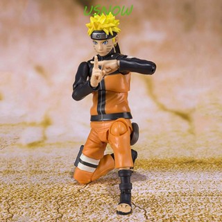 Usnow ตุ๊กตาฟิกเกอร์ Naruto Shippuden Rasengan Uzumaki ขยับได้