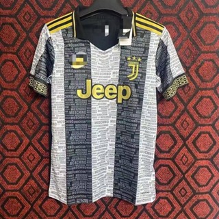 เสื้อกีฬาแขนสั้น ลายทีม Juventus Co 2023 2024