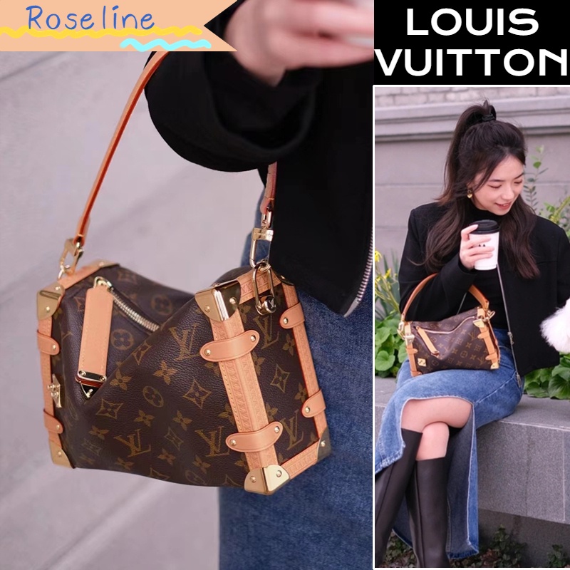 หลุยส์วิตตอง Louis Vuitton Side Trunk Shoulder bag