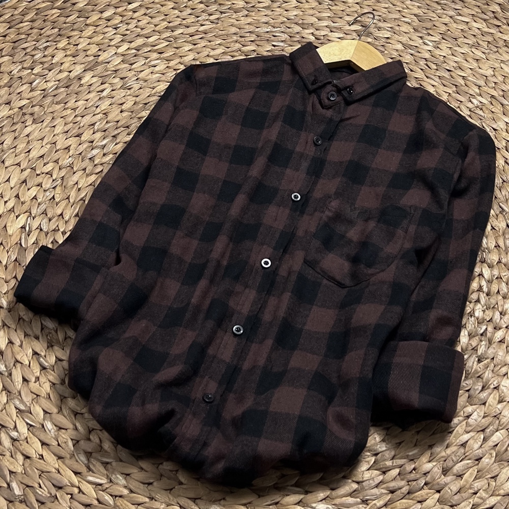 Kemeja Premium Flannel Shirt เสื้อเชิ้ตแขนยาว