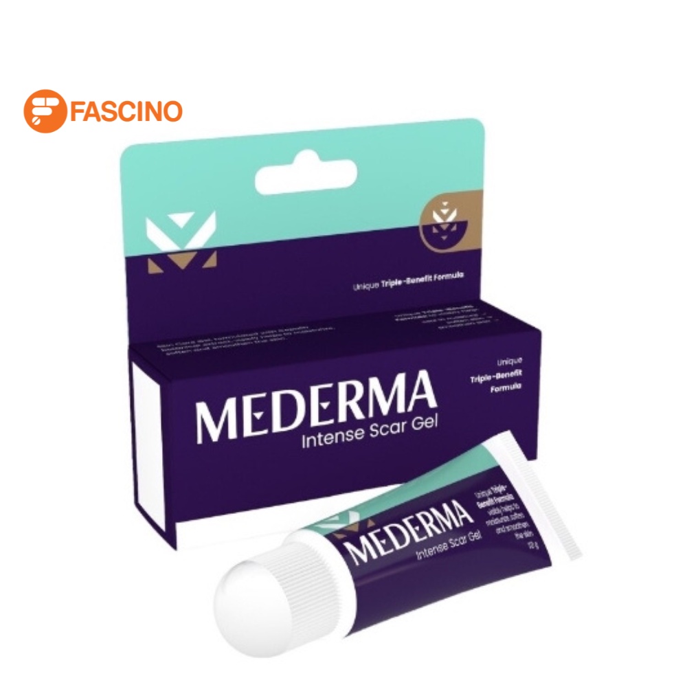 Mederma Intense Scar Gel 10g เจลลดรอยแผลเป็น ทั้งแผลเก่าและใหม่ ให้แลดูจางลง นุ่มนวล เรียบเนียนมากยิ