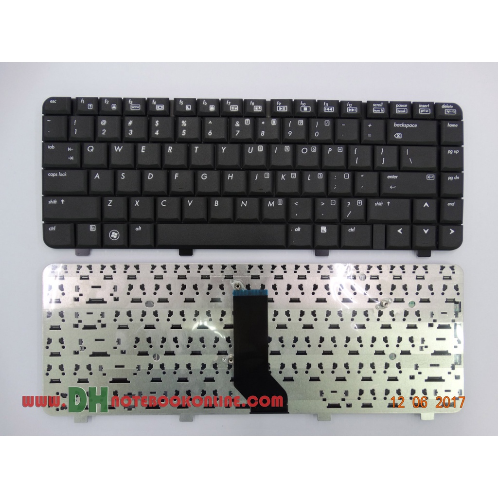 แป้นพิมพ์ คีย์บอร์ดโน๊ตบุ๊ค HP Compaq Presario C700 C710 C720 C727 C729 C730 G7000 C730 G7060 Laptop Keyboard