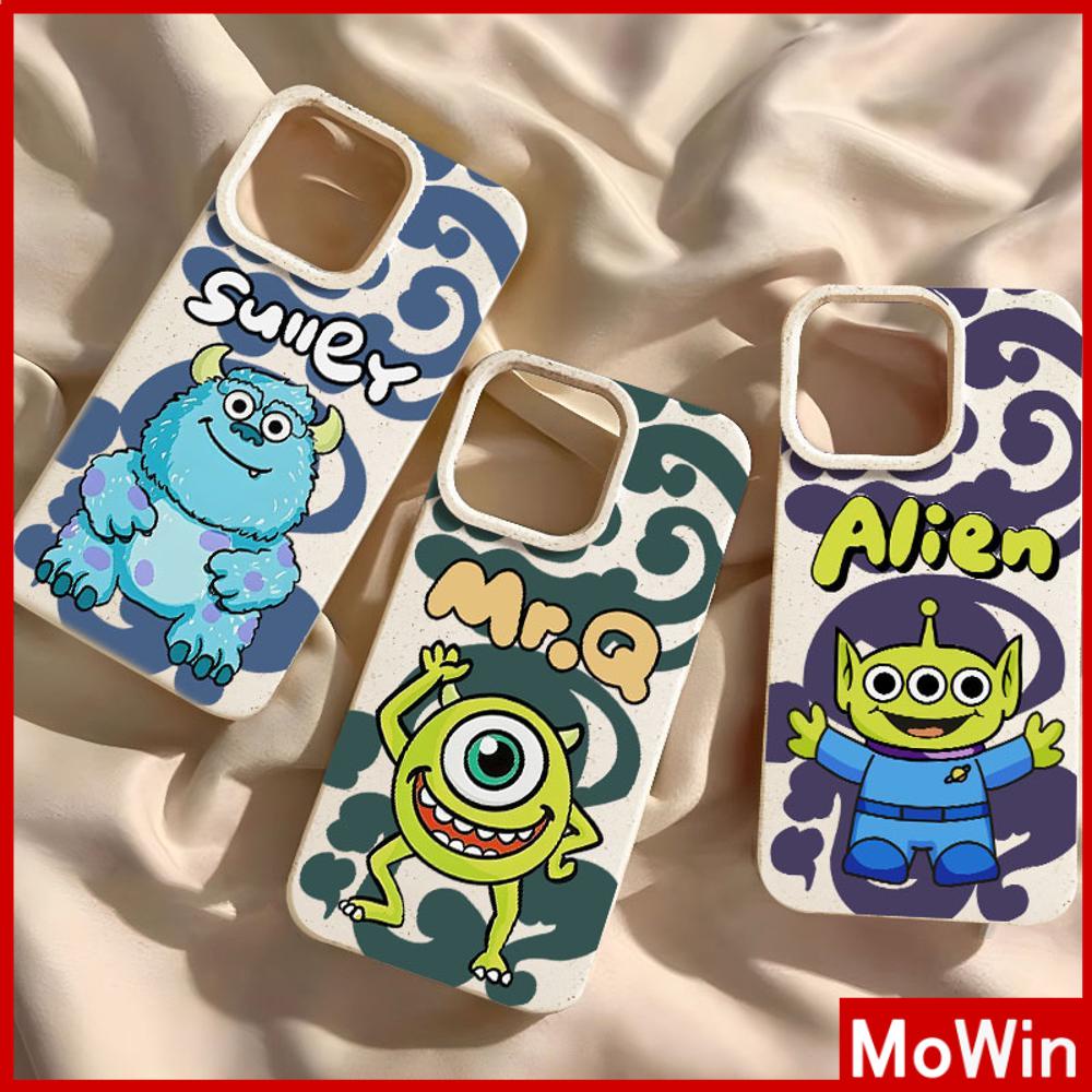 Mowin - เข้ากันได้สำหรับ เคสไอโฟน11 เคส iphone 11 15 Pro Max กล้องป้องกันสีขาวเป็นมิตรกับสิ่งแวดล้อม