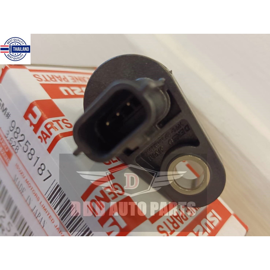 เซนเซอร์เพลาราวลิ้นตัวยาว 8-98258187-0 Dmax1.9 , เซนเซอร์หน้าเครื่อง,ข้อเหวี่ยง สำหรั ISUZU D-MAX 12