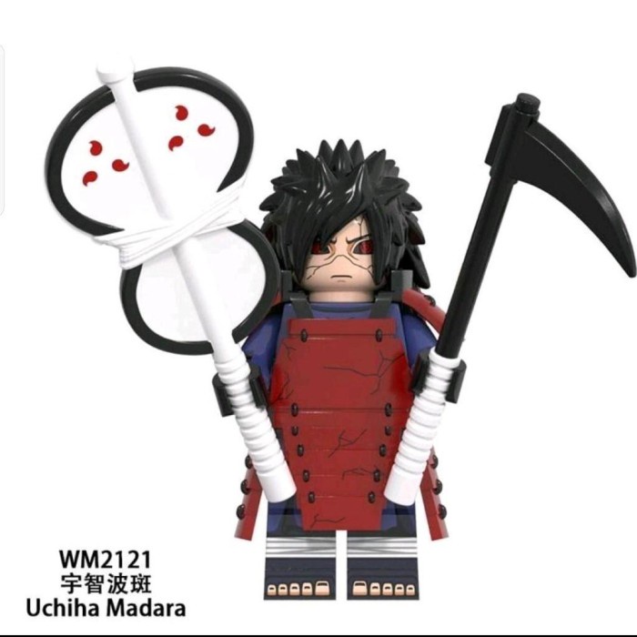Naruto Block Toys series WM21 Uchiha Madara - Default New Collection