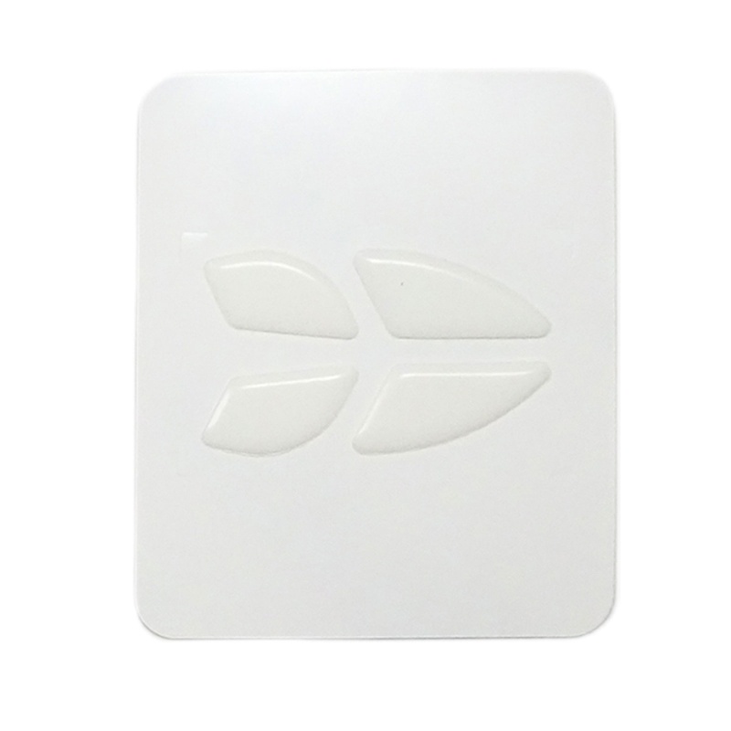 WIN 1Pack ICE V2 เมาส์เท้าเหยียบสําหรับ Glorious รุ่น O เปลี่ยนเมาส์ฟุต Glides Curve Edge เมาส์ฟุตสต