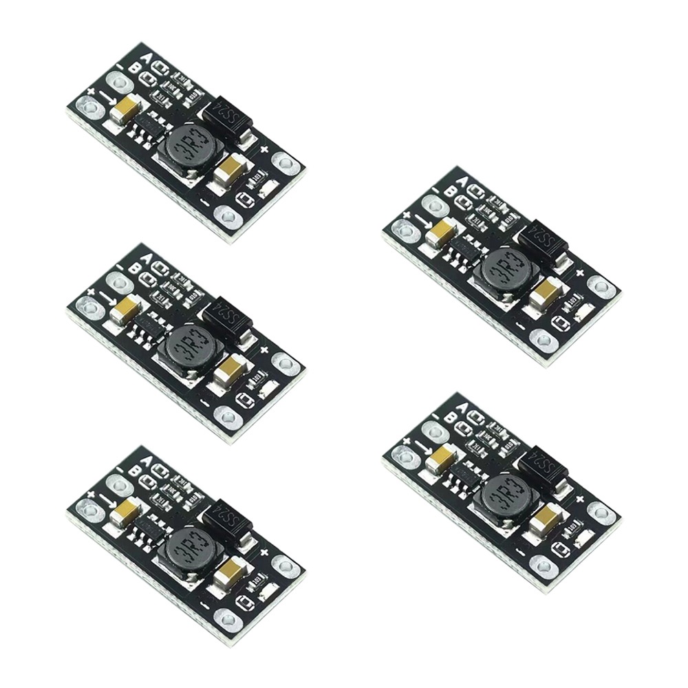 ใหม่ล่าสุด โมดูลสเต็ปอัพ แรงดันไฟฟ้า LED 5V 8V 9V 12V 1.5A อเนกประสงค์ ขนาดเล็ก Diy 5 ชิ้น