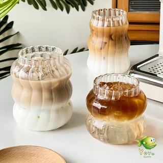 YOYO แก้วกาแฟ ทรงกลม สไตล์เกาหลี มีขนาดให้เลือก coffee cup