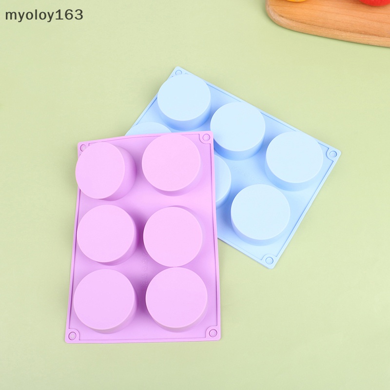 Myoloy แม่พิมพ์ ทรงกระบอก ทรงกลม สําหรับทําขนม คุ้กกี้ คัพเค้ก