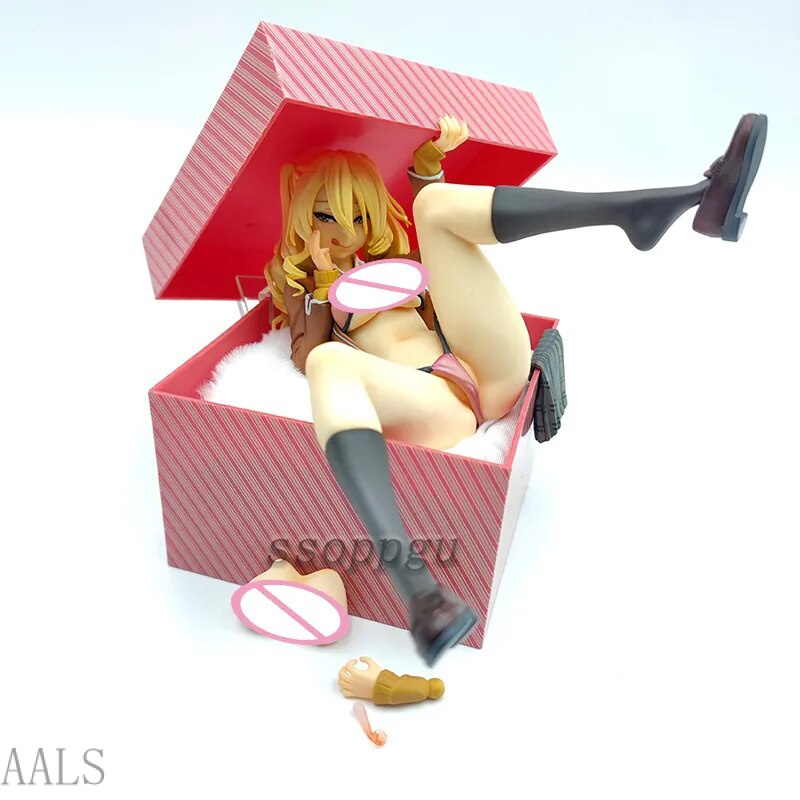 GSKL Rocket Boy Native Gift Box Girl Sari Shibusa Figure 1/6 Gentleman Ver Adult Girl Model Toys  Anime