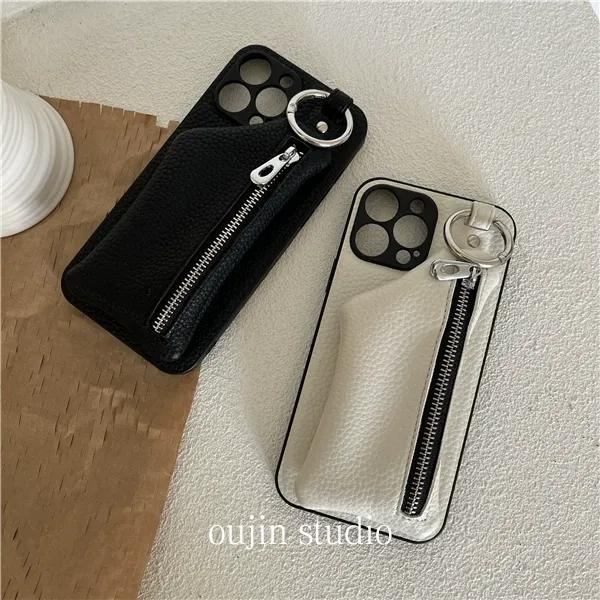 เคสโทรศัพท์มือถือหนังนิ่ม กันกระแทก สไตล์เกาหลี ฤดูใบไม้ร่วง ฤดูหนาว สําหรับ 15 14promax 13 12 11