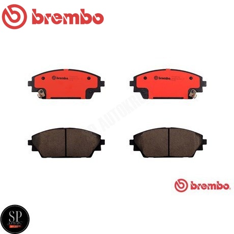 BREMBO ผ้าดิสเบรคหน้า MAZDA 3 SkyActiv BM BN (2.0) 14-19, MAZDA CX-3 (1.5D 2.0) 15->  P49 050B/P49 0