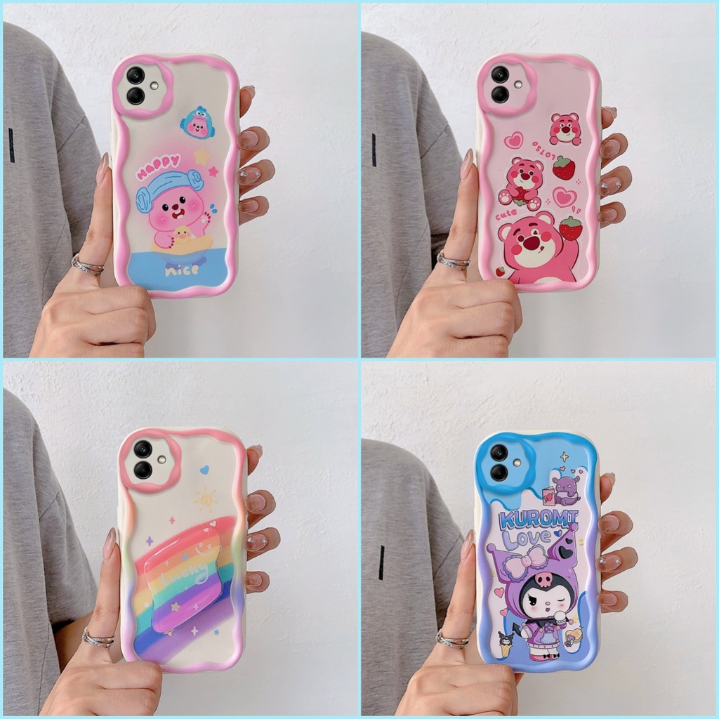 เคส Samsung A05 A05S กรณีโทรศัพท์น่ารัก กันน้ำและตก BNY