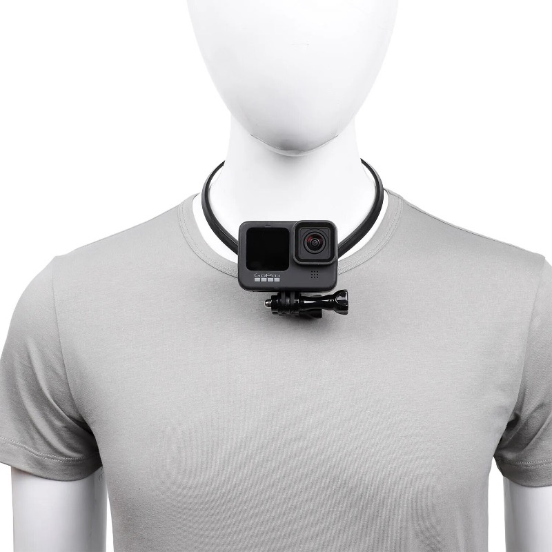 สายคล้องคอกล้อง Chest Mount POV/VLOG สําหรับ Insta360 One X3 X2 X RS R, Gopro Hero 12 11 10 9 8 7 6 5 4, DJI Osmo Action 3 2, AKASO