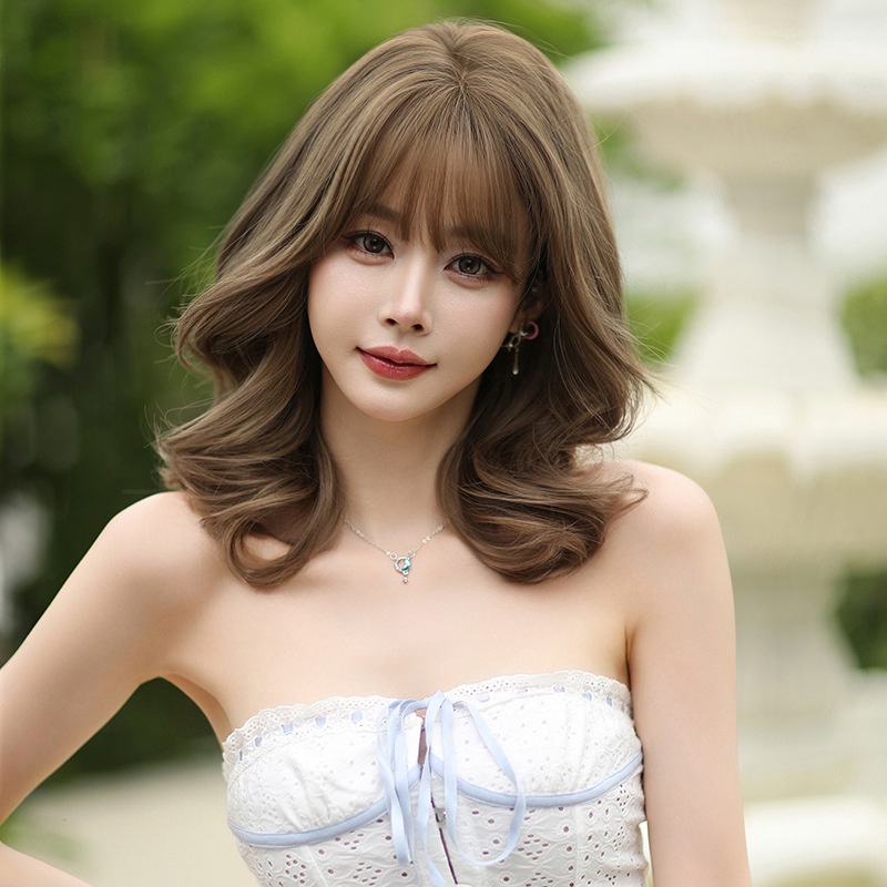 7jhh WIGS D-143 ฤดูใบไม้ร่วงผลิตภัณฑ์ใหม่วิกผมหญิงผมยาวคลื่นลูกใหญ่ผมหยิกยาวเส้นใยเคมีจําลองผมเต็มแฟชั่นวิกผมหมวก