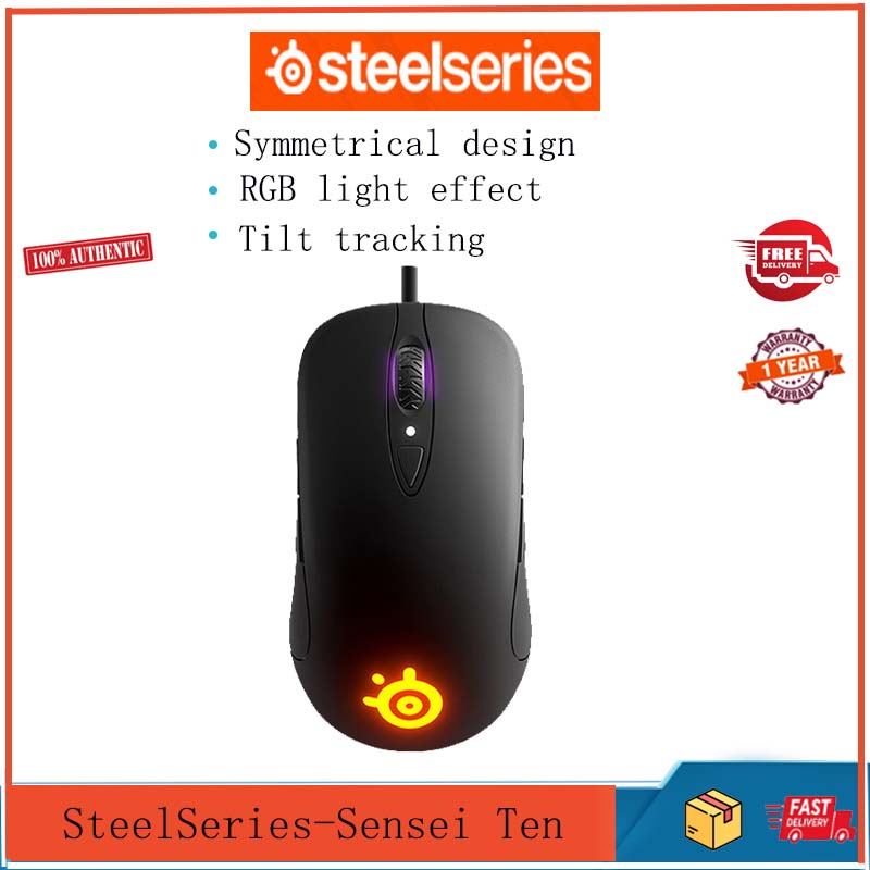 Steelseries Sensei Ten Master Series เมาส์เกมมิ่ง มีสาย