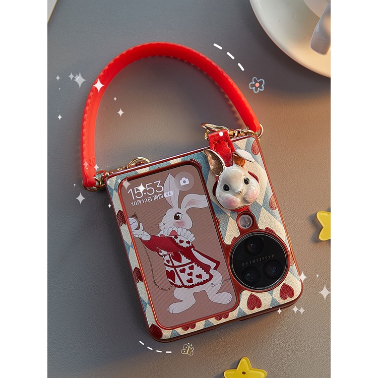 Luken เคสโทรศัพท์มือถือ แบบพับได้ บางพิเศษ สําหรับ Oppofindn3flip