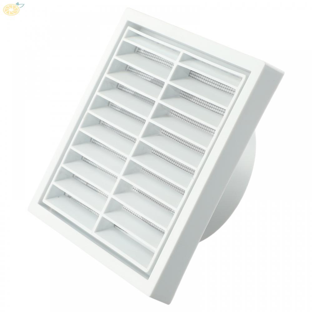 【VARSTR】Grille Air Outlet White 100MM/125M/150MM Fresh Air Exhaust Outlet Fresh Air