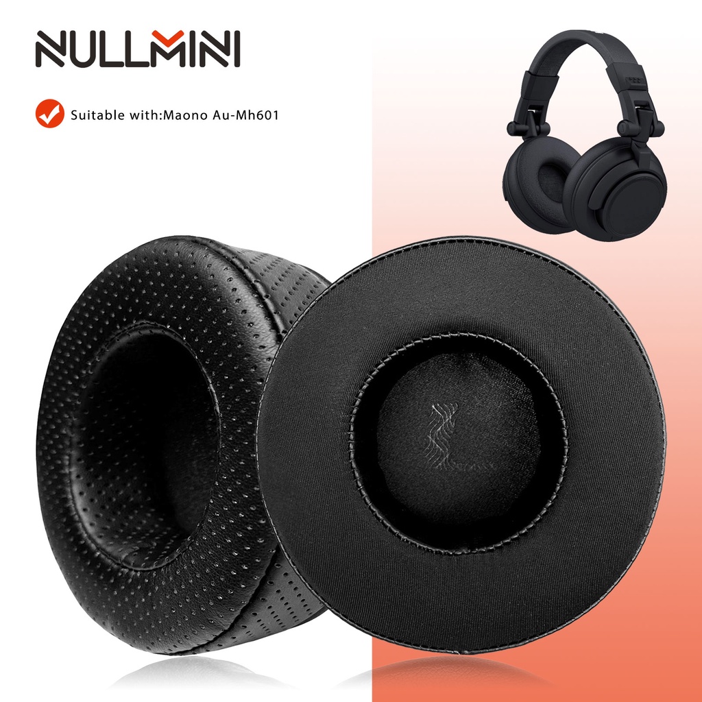 Nullmini แผ่นครอบหูฟัง แบบเปลี่ยน สําหรับ Maono Au Mh601