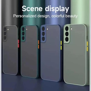 เคส Samsung A06 / A05 / A05S / A04 / A04S / A03 / A03S / A02 / A02S / A01 / A01core เคสซัมซุง ขอบสีผิวด้าน เคสกันกระแทก