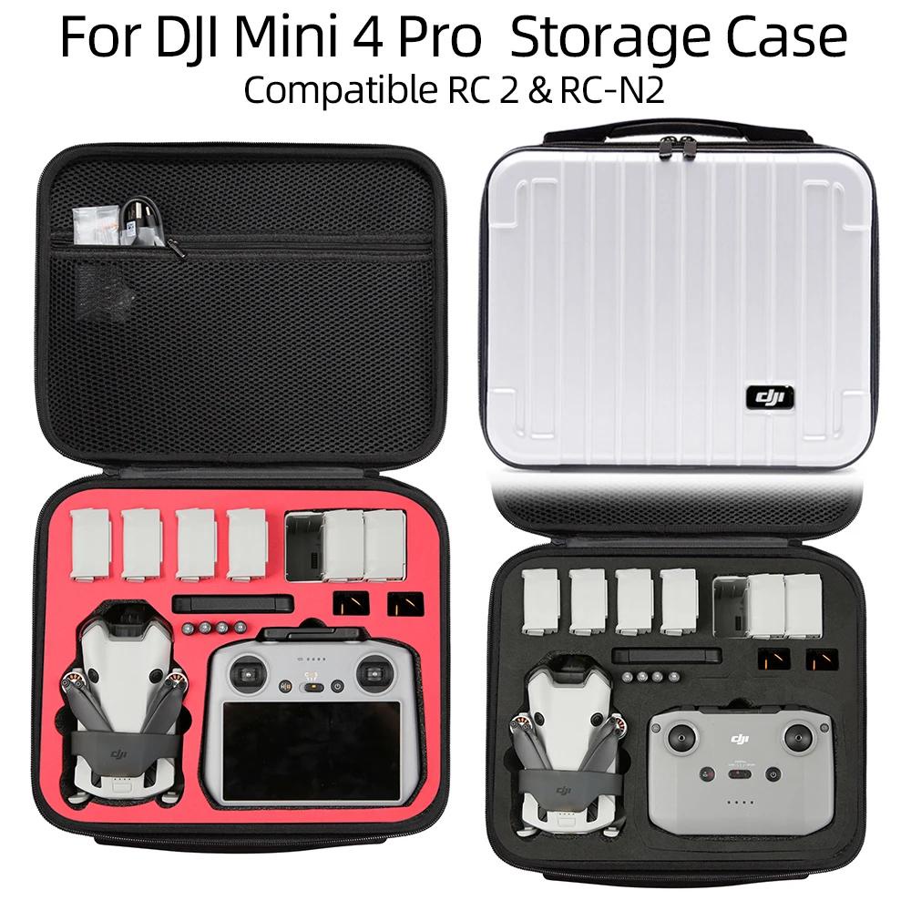 เคสกระเป๋าแข็ง ป้องกัน สําหรับ DJI Mini 4 Pro RC 2 RC-N2 Mini 4 Pro