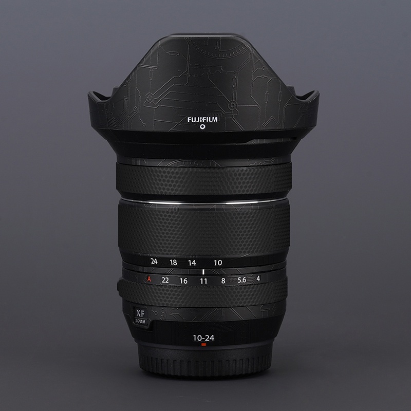 สติกเกอร์ฟิล์ม ลายพราง ป้องกันเลนส์ สําหรับ Fuji XF10-24F4 fujifilm3M