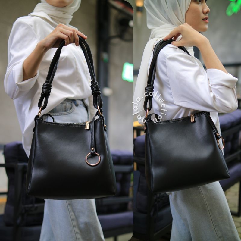 KS Womens College Tote Bag รหัส Kesha