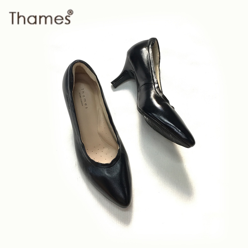 รองเท้าส้นสูง Thames  รองเท้าคัชชูส้นสูง 2.5 นิ้ว รองเท้าทำงาน TH10945 (Pre Order)
