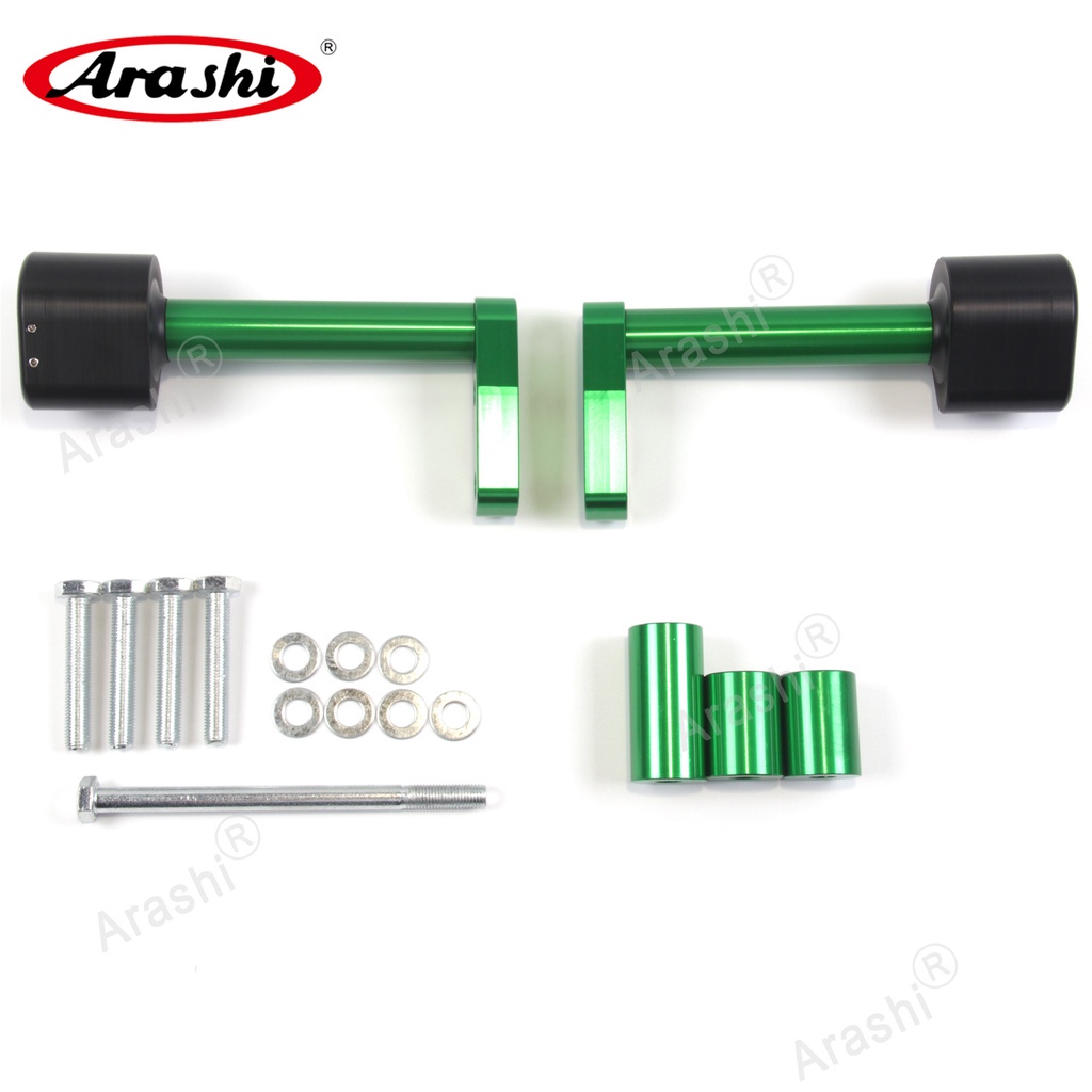 แผ่นกันล้ม กรอบเครื่องยนต์ สําหรับรถจักรยานยนต์ KAWASAKI NINJA 250 300 Z300 Z250 Ninja250 Ninja300 Z-300 Z-250 CNC - รูปที่ 2