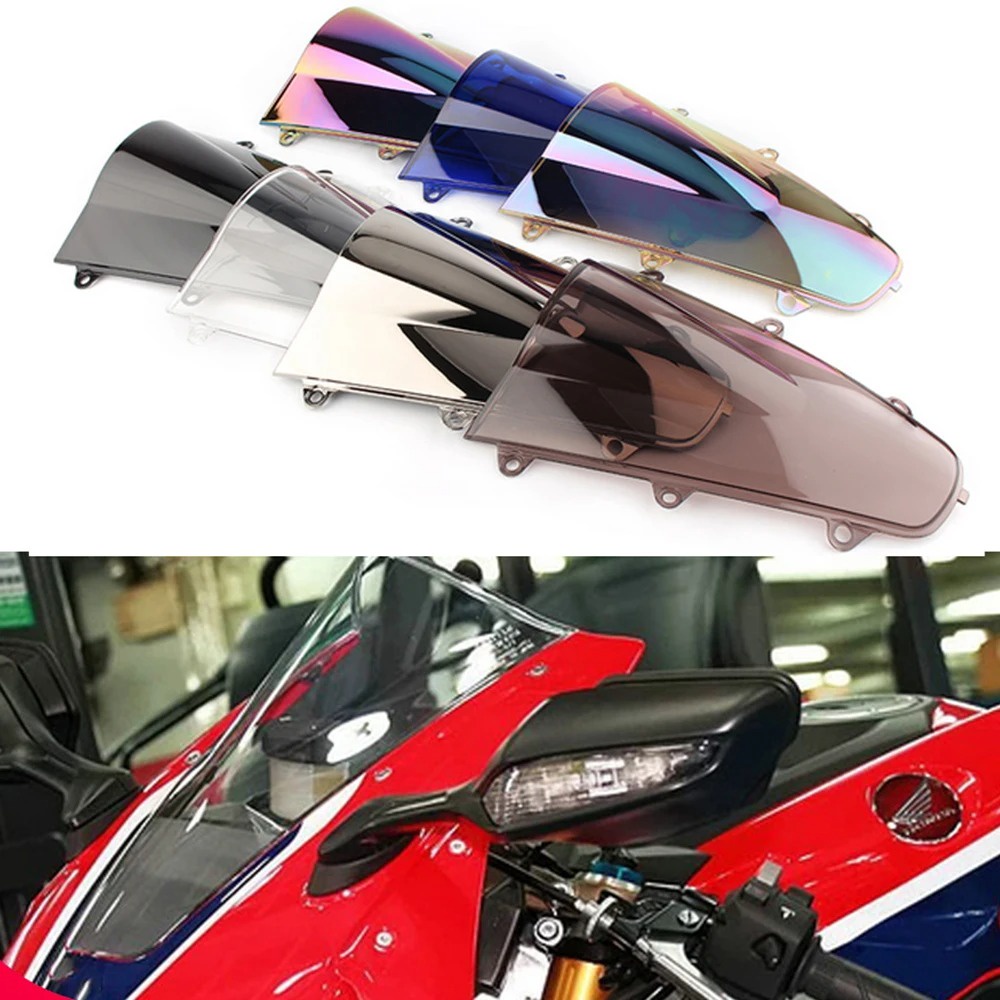กระจกหน้ารถจักรยานยนต์ อุปกรณ์เสริม สําหรับ Honda CBR1000RR CBR 1000 RR 1000RR 2017-2022