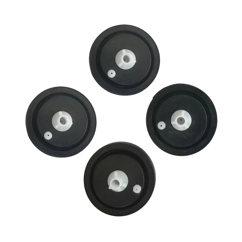 [Lszcx6l] ปะเก็นซีลแม่เหล็กไฟฟ้า 4 ชิ้น