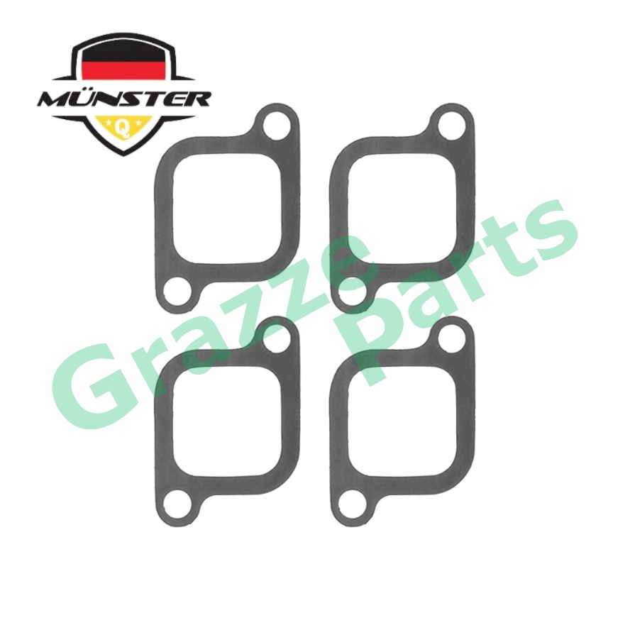 (4 ชิ้น) Münster Intake Manifold ปะเก็น 17177-87301 สําหรับ Daihatsu Delta DV57 V57 DV57A V57A DV58 