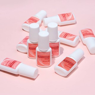 กาวMxbon ของแท้! ติดเล็บปลอม PVC ติดเพชร อย่างดี หัวแปรง