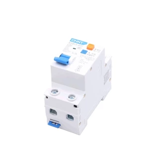 CHINT NXBLE-63Y 6A 10A 16A 32A 63A 30MA 10MA 0.01A 0.03A RCBO 1P + N 230V Residual current Circuit breaker over current ป้องกันการรั่วไหล