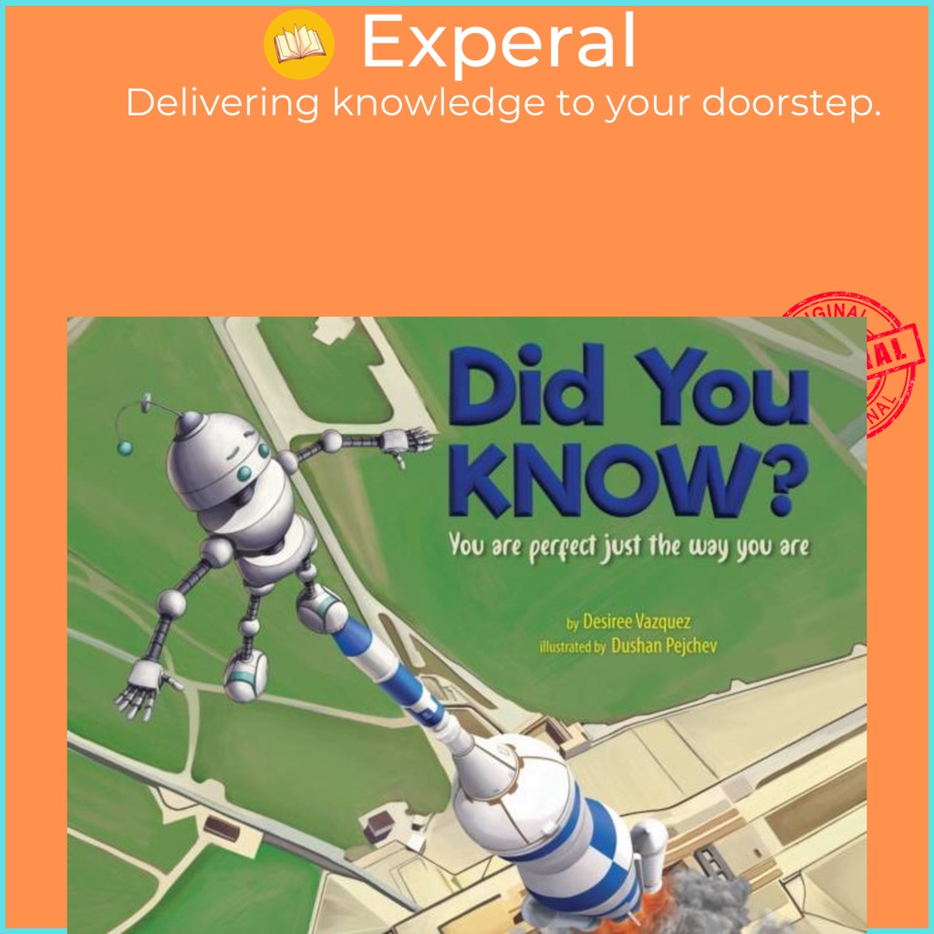 Did You Know? - You Are Perfect Just The Way You Are by Desiree Vazquez (ฉบับสหราชอาณาจักรปกอ่อน)