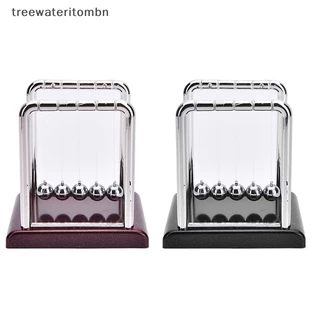 Tt Newton Cradle Steel Balance ฟิสิกส์วิทยาศาสตร์ลูกตุ้มโต๊ะของขวัญสนุก J, mbn