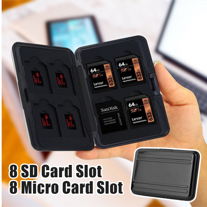 กระเป๋าใส่ Sd Card กล่องใส่เมมโมรี่การ์ด กล่องเก็บการ์ด กล่องการ์ด 
