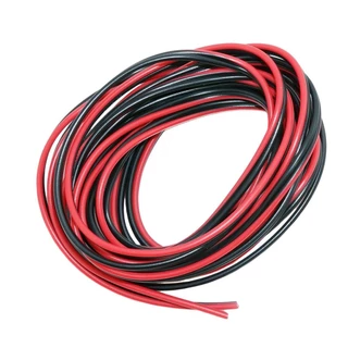 สายไฟ ดำ-แดง 20 AWG (ขนาด 2*0.5 Sqmm.)