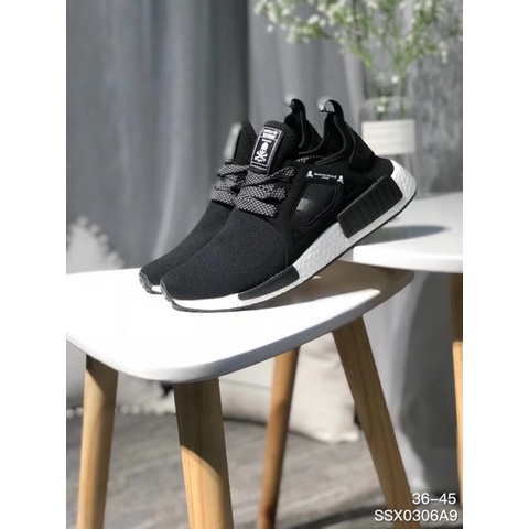 Adidas NMD XR1 nmd pk mastermind pirate black running shoes sneakers sneaker