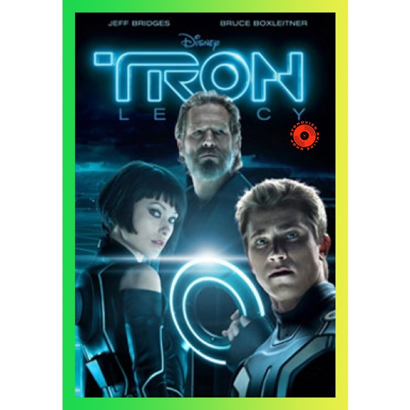 NEW DVD Tron Legacy ทรอน ล่าข้ามอนาคต (เสียง/ซับ ไทย/อังกฤษ) DVD NEW Movie