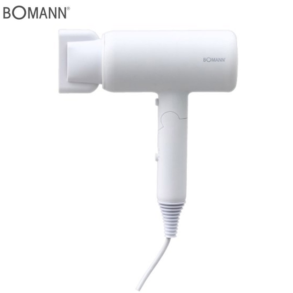 Bomann HD4200W Foldable Hair Dryer 1800W Portable Dry Machine with Cool Air