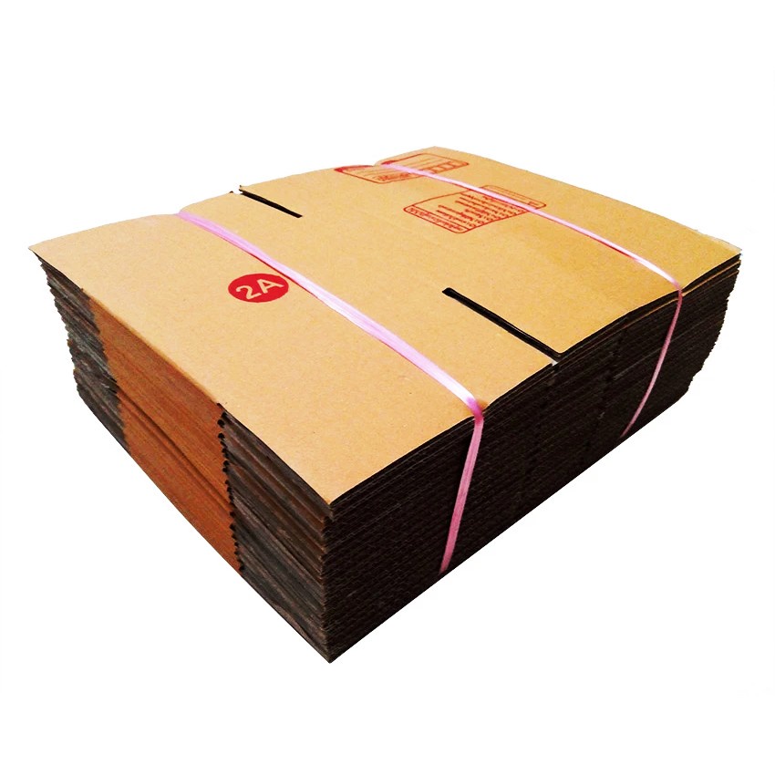 QBox7 กล่องไปรษณีย์ ขนาด 2A (แพ๊ค 50 ใบ) กล่องพัสดุ กล่องไปรษณีย์ ราคาส่ง พร้อมส่ง Qbox7
