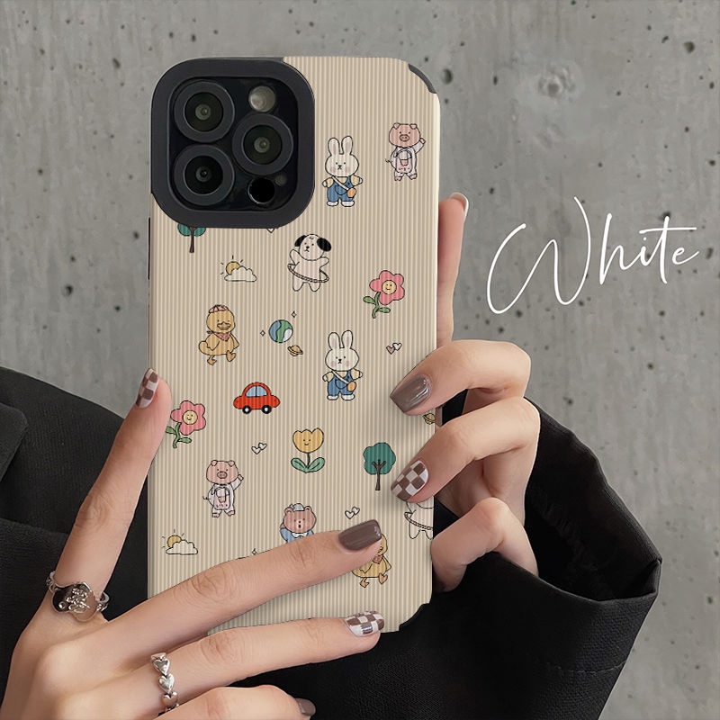 เคสโทรศัพท์มือถือ ลายการ์ตูน Midi สําหรับ Apple Iphone 11promax 14 13 12 6s 7 8plus 14 15promax