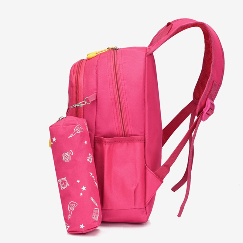 พร้อมส่ง กระเป๋านักเรียนเด็กกระเป๋านักเรียน อนุบาล ประถม 3-8 ปี กระเป๋านักเรียน - รูปที่ 3