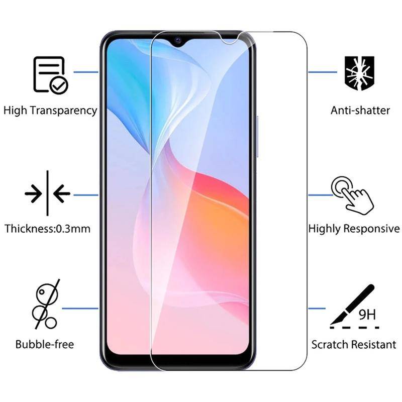 ฟิล์มกระจกนิรภัยกันรอยหน้าจอ HD 9D สําหรับ Vivo 1940 1907 1906 1904 1902 1901 V1901 1819 1808i 1808 1805 1803 Vivo V1821T V1821A 1820 1817 1816 1813 1812 1811 1807 1806