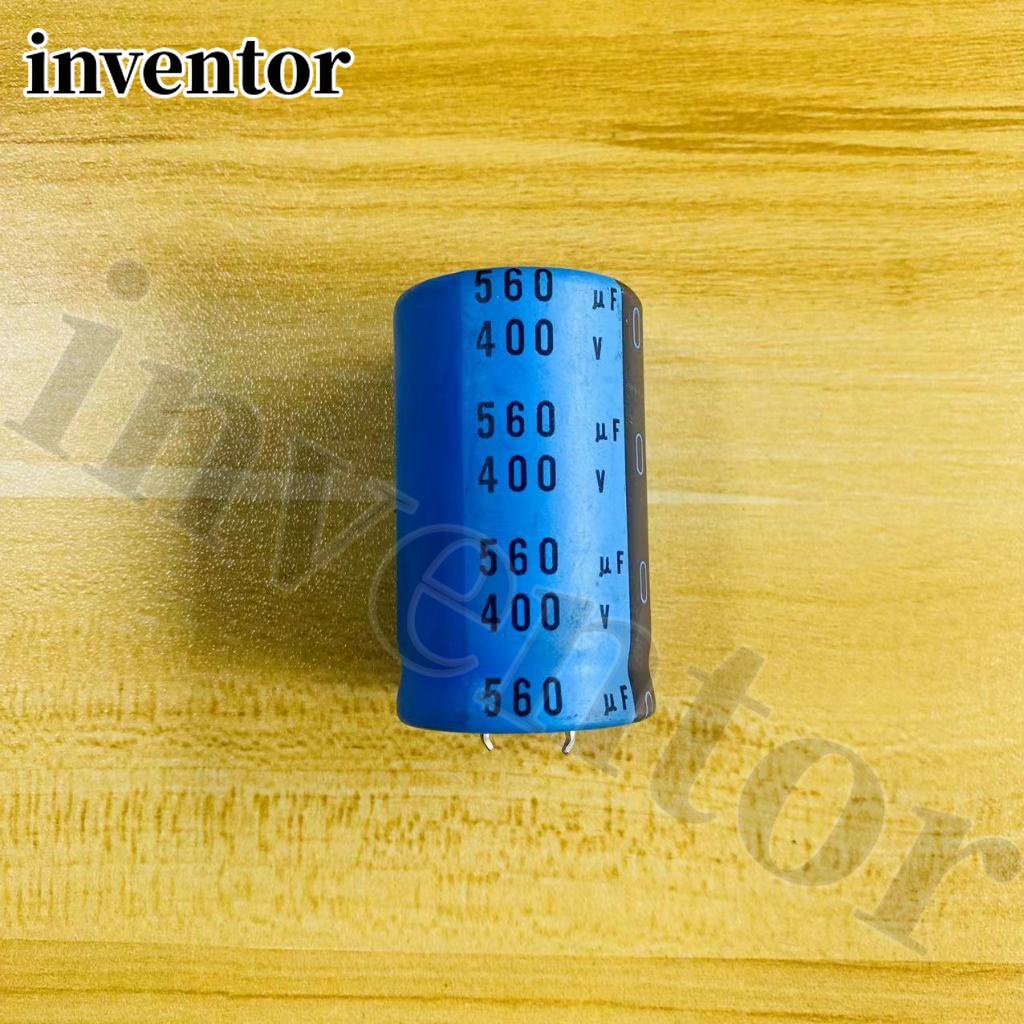 ของแท้ nichicon GN (M) ตัวเก็บประจุอิเล็กโทรไลต์ 400V 560UF 30 * 50 สําหรับเครื่องเชื่อมอินเวอร์เตอร