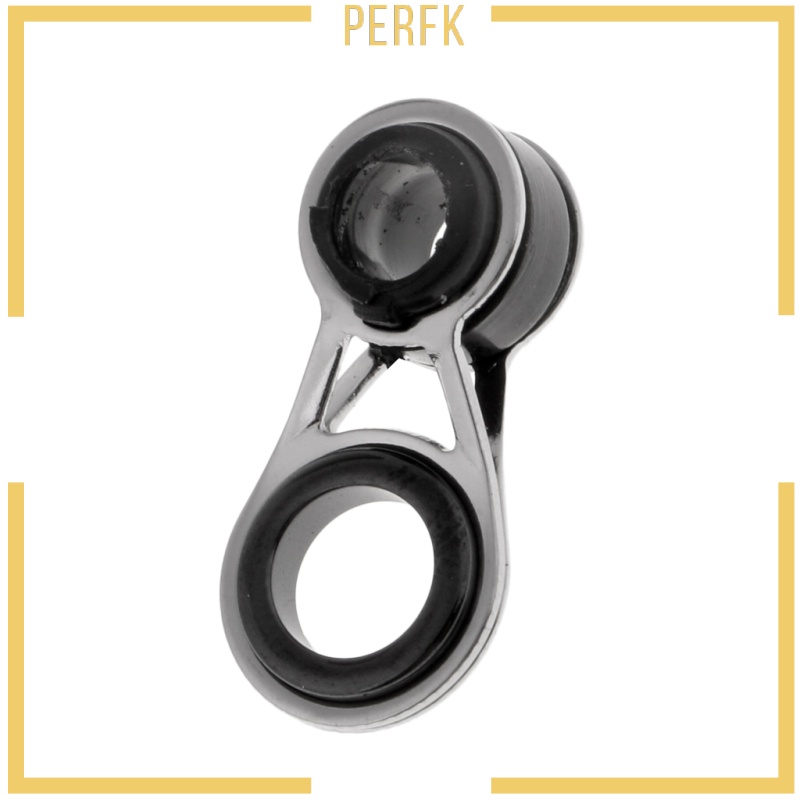 [Perfk] แหวนสเตนเลส 5.0 มม. สําหรับซ่อมแซมคันเบ็ดตกปลา DIY