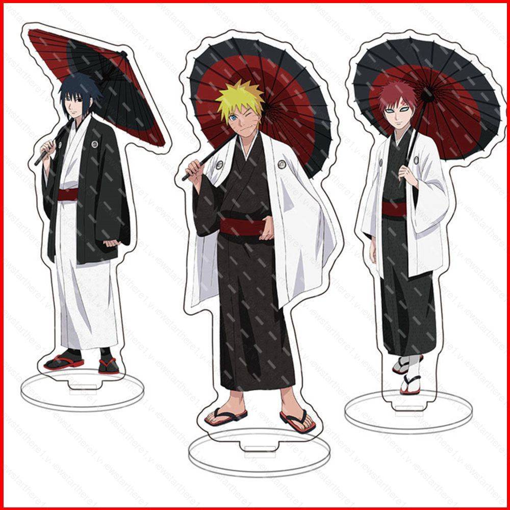 Ere1 โมเดลฟิกเกอร์อะคริลิค รูปการ์ตูนนารูโตะ Uzumaki Naruto Sasuke Haruno Sakura สําหรับตกแต่งบ้าน