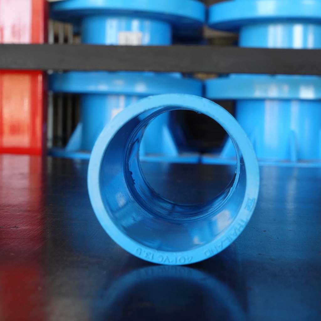 (1ตัว) ข้อต่อตรง 11/2 นิ้ว  รุ่นหนา 13.5 ตราTOP - รูปที่ 2