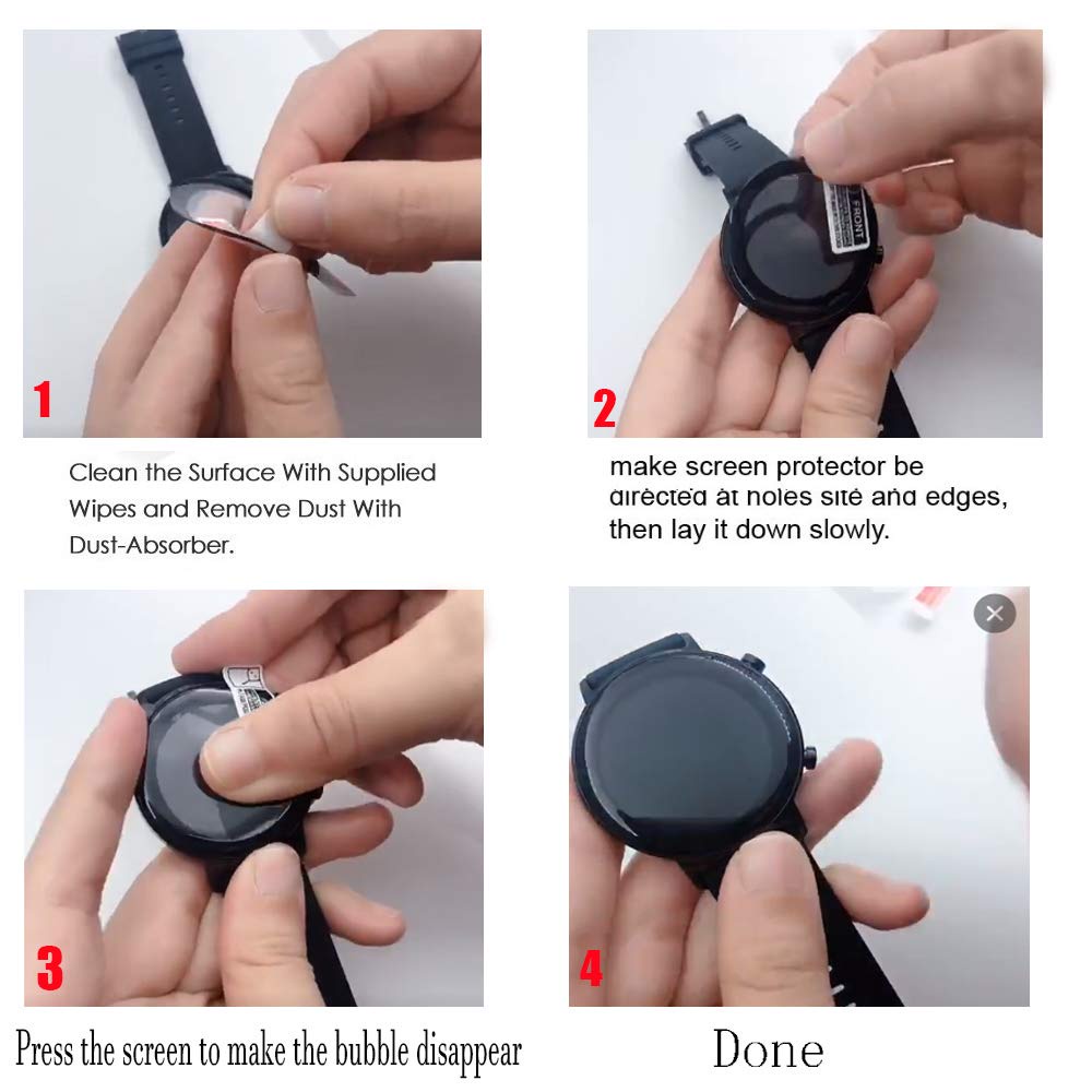 ฟิล์มกันรอย ฟิล์ม Mibro Watch GS Pro Film ฟิล์มกันรอย ฟิล์ม3D ฟิล์มไฮโดรเจล ฟิล์มTPU สำหรับ Mibro Watch GS Pro Smart Watch ราคา ถูกที่สุด ดีลบีเคเค แกลเลอรีภาพที่ 8
